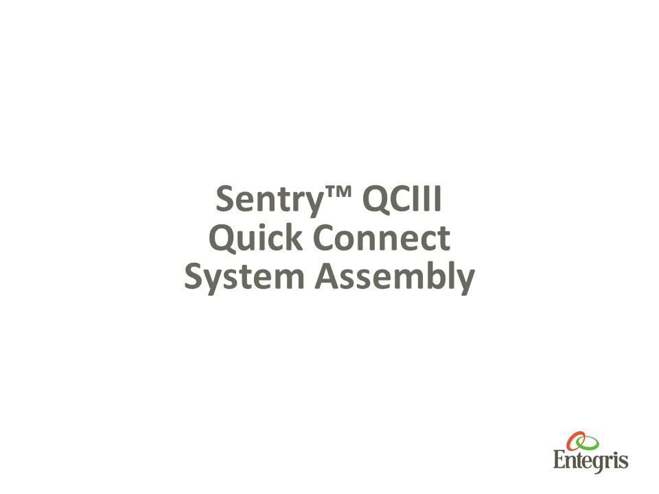 Quick Connect Cap-QC-C