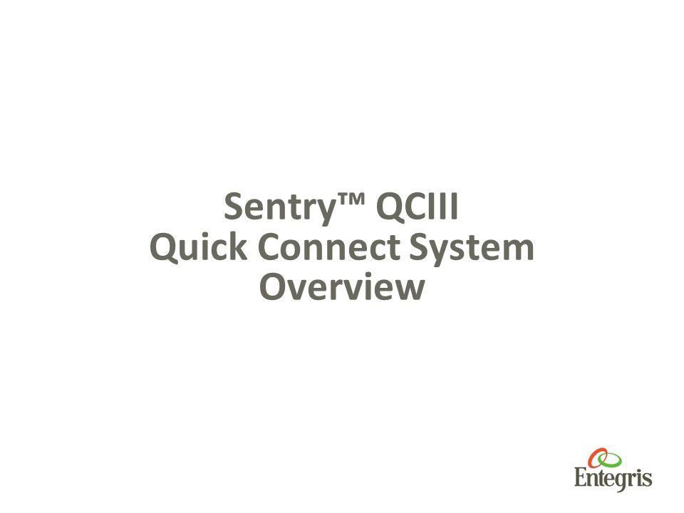 Quick Connect Cap-QC-C