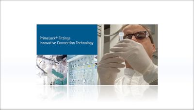 PrimeLock® Connection Verification Ring | OD Tube Size | Entegris