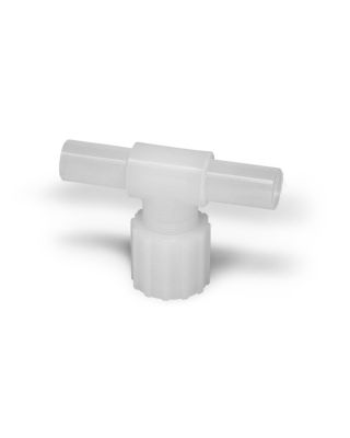 Flaretek® Tee Adapter, PureBond® Welded Tube, Legs 1 and 3 Flaretek