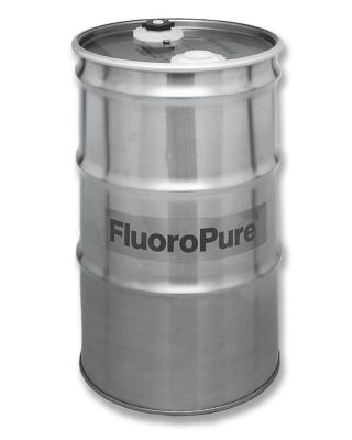 FluoroPure® PFA kompozītmateriālu mucas (55, 30FluoroPure® PFA kompozītmateriālu mucas (55, 30  